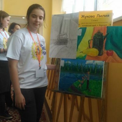«Палитра». ДХТД. Конкурс «Мы рисуем мир!»