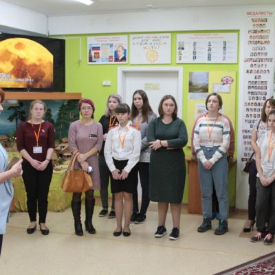 «Палитра». ДХТД. Конкурс «Мы рисуем мир!»