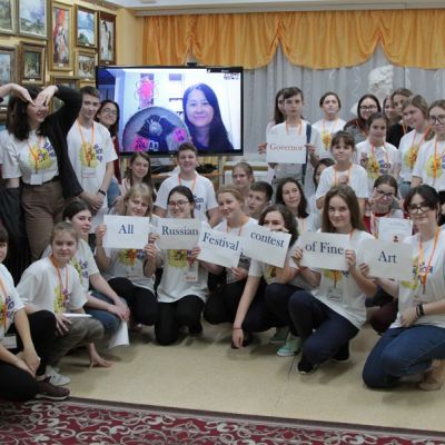 «Палитра». ДХТД. Конкурс «Мы рисуем мир!»