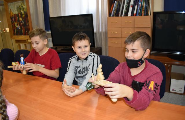 Дайте мне музей, и я заполню его...