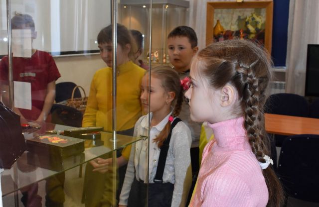Дайте мне музей, и я заполню его...