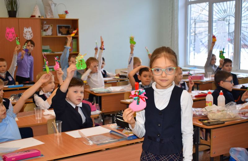 Мастер-класс «Рождественский сапожок»
