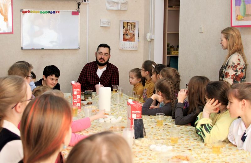 Погружение в профессию художника: встреча с А.Н. Кондаковым