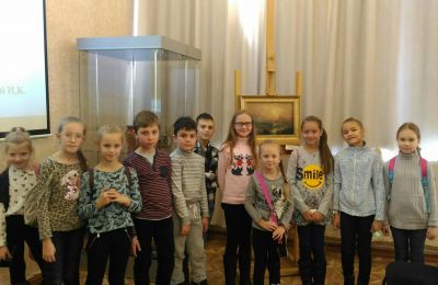 Студия изобразительного творчества «Палитра» в Государственном художественном музее
