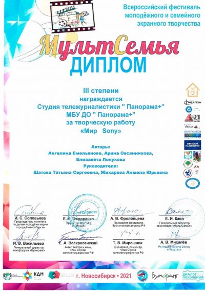Победители в номинации 