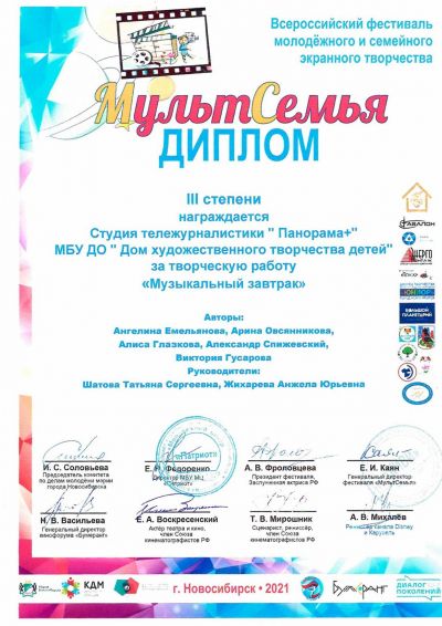 Победители в номинации 