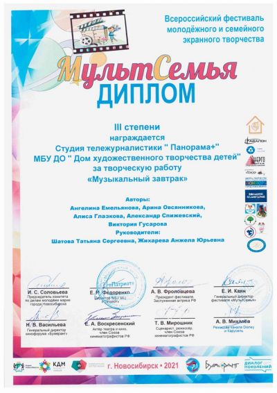 Победители в номинации 