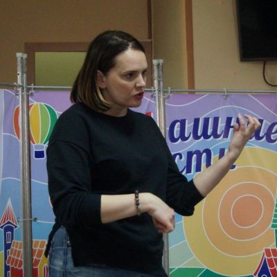 Вера Климанова в гостях у студии тележурналистики «Панорама+»