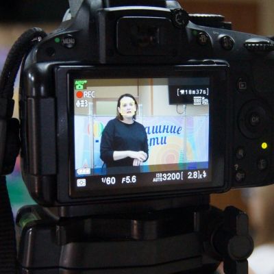 Вера Климанова в гостях у студии тележурналистики «Панорама+»