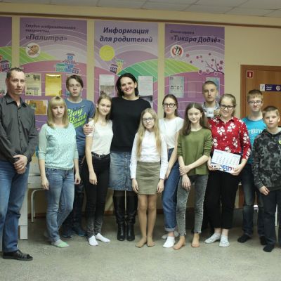Вера Климанова в гостях у студии тележурналистики «Панорама+»