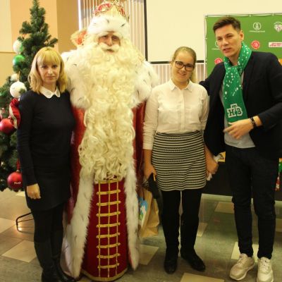 «Панорама+» встречает Деда Мороза из Великого Устюга