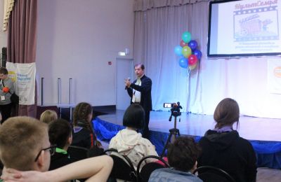 «Панорама+» на 4-м всероссийском фестивале детско-юношеского и семейного экранного творчества «МультСемья»