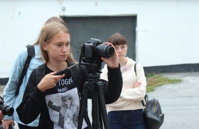Студия тележурналистики «Панорама+»  на краевой профильной смене «Журналистский пленэр»
