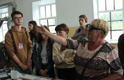 Студия тележурналистики «Панорама+»  на краевой профильной смене «Журналистский пленэр»