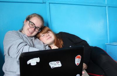 Студия тележурналистики «Панорама+»  на краевой профильной смене «Журналистский пленэр»