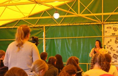 Студия тележурналистики «Панорама+»  на краевой профильной смене «Журналистский пленэр»