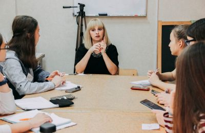 Медиашкола для юных журналистов «Основы телевизионной тележурналистики»