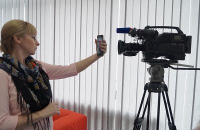 студия тележурналистики «Панорама +» в гостях у ВГТРК Алтай