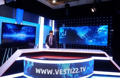 студия тележурналистики «Панорама +» в гостях у ВГТРК Алтай