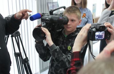 студия тележурналистики «Панорама +» в гостях у ВГТРК Алтай