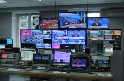 студия тележурналистики «Панорама +» в гостях у ВГТРК Алтай