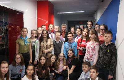 студия тележурналистики «Панорама +» в гостях у ВГТРК Алтай