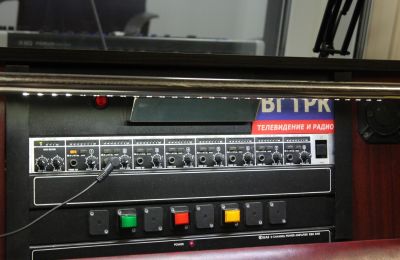 студия тележурналистики «Панорама +» в гостях у ВГТРК Алтай