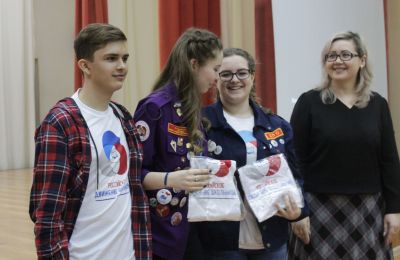 Лидером детского совета РДШ стала Виктория Краснослободцева (вокальная студия «Камертон» Дома художественного творчества детей Идустриального района города Барнаула.)
