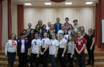 Лидером детского совета РДШ стала Виктория Краснослободцева (вокальная студия «Камертон» Дома художественного творчества детей Идустриального района города Барнаула.)