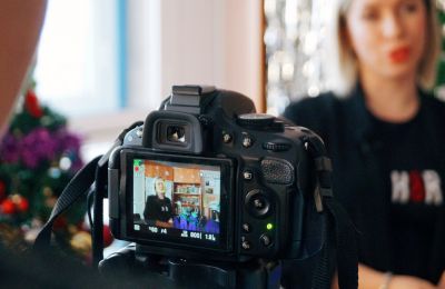 Юнкоры студии тележурналистики «Панорама+» осваивают новые форматы