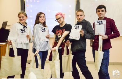 Юнкоры студии тележурналистики «Панорама+» осваивают новые форматы