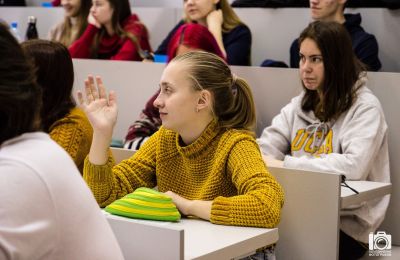 Юнкоры студии тележурналистики «Панорама+» осваивают новые форматы