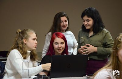 Юнкоры студии тележурналистики «Панорама+» осваивают новые форматы