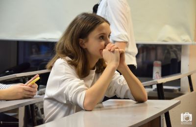 Юнкоры студии тележурналистики «Панорама+» осваивают новые форматы