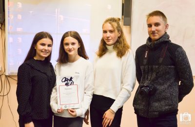 Юнкоры студии тележурналистики «Панорама+» осваивают новые форматы