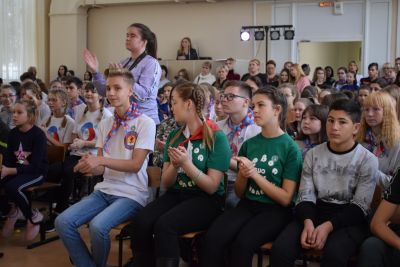 Участие студии «Панорама+» во второй школе актива РДШ