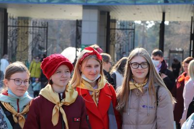 Юнкоры «Панорамы+» на на Всероссийском фестивале детского и семейного экранного творчества «МультСемья»