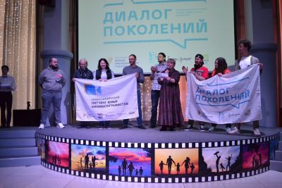 Юнкоры «Панорамы+» на на Всероссийском фестивале детского и семейного экранного творчества «МультСемья»