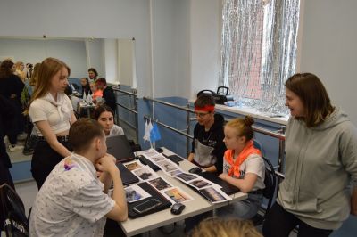 Юнкоры «Панорамы+» на на Всероссийском фестивале детского и семейного экранного творчества «МультСемья»