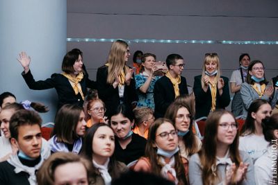 Юнкоры «Панорамы+» на на Всероссийском фестивале детского и семейного экранного творчества «МультСемья»