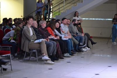 Юнкоры «Панорамы+» на на Всероссийском фестивале детского и семейного экранного творчества «МультСемья»