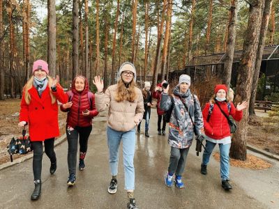 Юнкоры «Панорамы+» на на Всероссийском фестивале детского и семейного экранного творчества «МультСемья»