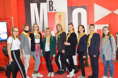 Юнкоры «Панорамы+» на на Всероссийском фестивале детского и семейного экранного творчества «МультСемья»