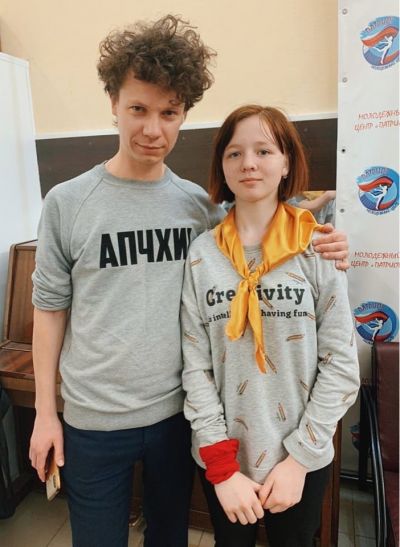 Юнкоры «Панорамы+» на на Всероссийском фестивале детского и семейного экранного творчества «МультСемья»