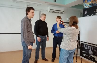 Студия тележурналистики «Панорама +» на краевом фестивале «Свой голос»