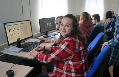 Студия тележурналистики «Панорама +» на краевом фестивале «Свой голос»