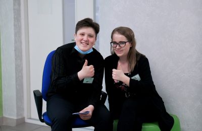 Студия тележурналистики «Панорама +» на краевом фестивале «Свой голос»