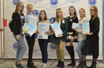Студия тележурналистики «Панорама +» на краевом фестивале «Свой голос»