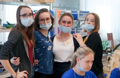 Студия тележурналистики «Панорама +» на краевом фестивале «Свой голос»