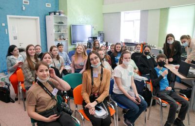 Студия тележурналистики «Панорама +» на краевом фестивале «Свой голос»